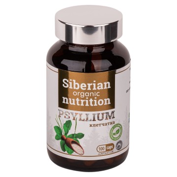 

Siberian organic nutrition, Psyllium (клетчатка), капсулы, 100 шт., капсулы, 100 шт.