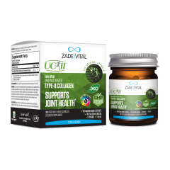 Купить Zade Vital, Неденатурированный коллаген II типа, капсулы, 30 шт ...