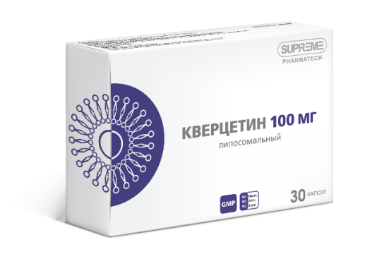 

Supreme Pharmatech, Липосомальный кверцетин, капсулы, 30 шт., капсулы, 30 шт.