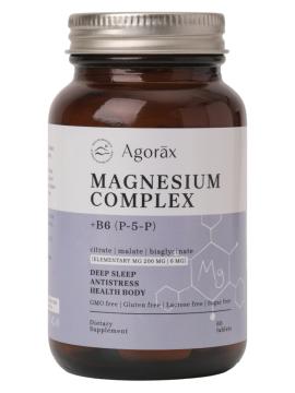 

AGORAX, Магний комплекс, таблетки, 60 шт., таблетки, 60 шт.