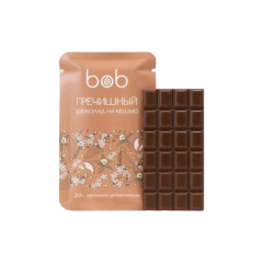 Bob, Шоколад на кешью "Гречишный", 20г