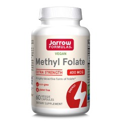 Купить Jarrow Formulas, Фолиевая кислота (метилфолат 400 мкг), капсулы ...