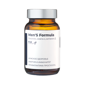 

SOLOWAYS, MEN'S FORMULA (для мужского здоровья), капсулы, 45 шт., капсулы, 45 шт.
