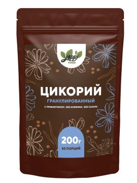 

Yappi, Цикорий сублимированный гранулированный, 200 г, 200 г