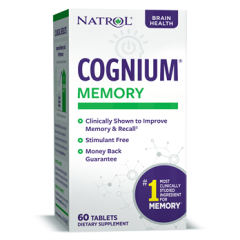 Natrol, Cognium (здоровый мозг), таблетки, 60 шт.