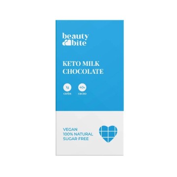 

BeautyBite, Шоколад «Beauty Bite Keto» молочный шоколад, 20 г, 20 г