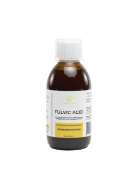 

ORGANIC LOGOS, Фульвовая кислота, жидкость, 200 мл, жидкость, 200 мл