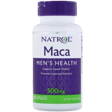 

Natrol, Мака, капсулы, 60 шт., капсулы, 60 шт.