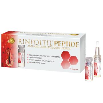 

RINFOLTIL, Липосомальная сыворотка против выпадения волос «Rinfoltil Peptide», 30 шт., 30 шт.