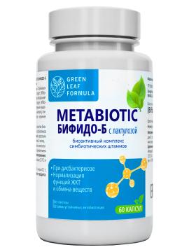 

Green Leaf Formula, Бифидо-Б с лактулозой (источник бифидобактерий), капсулы, 60 шт., капсулы, 60 шт.