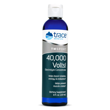 

Trace Minerals, Комплекс «40,000 Volts» (для повышения энергии и выносливости), жидкость, 237 мл, жидкость, 237 мл