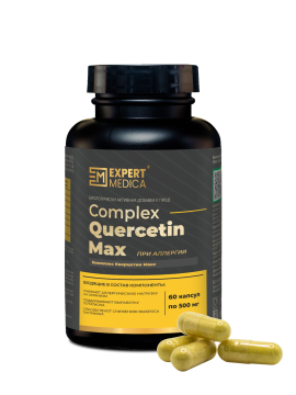 

Простые решения, Комплекс «Кверцетин Макс», капсулы, 60 шт., капсулы, 60 шт.