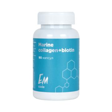 

EMcode, Морской коллаген, капсулы, 90 шт., капсулы, 90 шт.