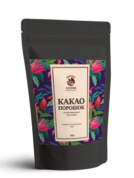 

Yappi, Какао порошок алкализованный, порошок, 500 г, порошок, 500 г