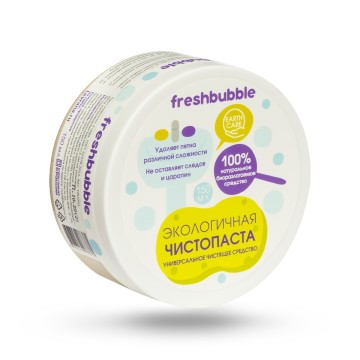 

FRESHBUBBLE, Чисто Паста, универсальная для чистки любых поверхностей, 150 мл, 150 мл