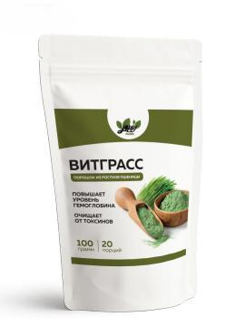 

Yappi, Витграсс (порошок ростков пшеницы), 100 г, 100 г