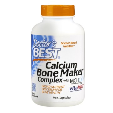 Doctor's Best, Calcium Bone Maker, Комплекс для укрепления костей, капсулы, 180 шт.