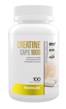 

Maxler, Creatine Caps 1000 (креатин), капсулы, 100 шт., капсулы, 100 шт.