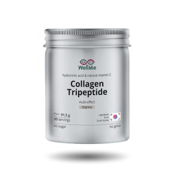 

WellMe, Collagen Tripeptide Multi-Effect, Трипептиды коллагена (для кожи, волос, ногтей, суставов), порошок, 91,5 г, порошок, 91,5 г