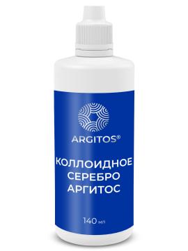 

ARGITOS, Коллоидное серебро Аргитос, жидкость, 140 мл, жидкость, 140 мл