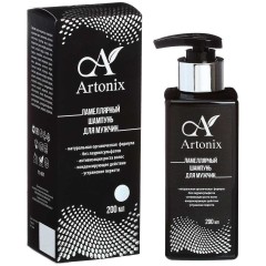 Artonix, Ламеллярный шампунь для мужчин, 200 мл