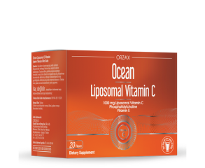 ORZAX, Океан Липосомальный витамин С (1000 мг), жидкость, 20 шт.