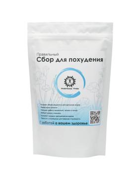 

Правильные травы, Сбор для похудения, 100 г, 100 г