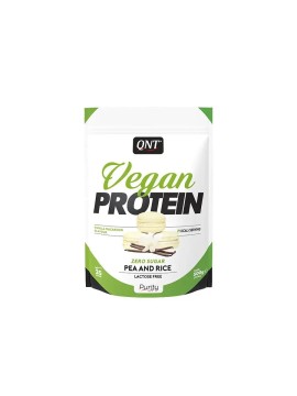 

QNT, Протеин «Vegan Protein», со вкусом ванильного макаруна, порошок, 500 г, порошок, 500 г