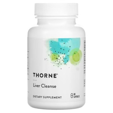 

Thorne Research, Liver Cleanse (для здоровья печени), капсулы, 60 шт., капсулы, 60 шт.