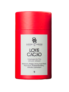 

SHROOM SHROOM, LOVE CACAO, порошок, 150 г, порошок, 150 г