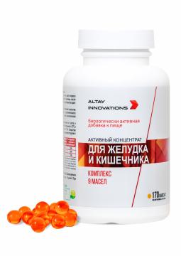 

Простые решения, Для желудка и кишечника, капсулы, 170 шт., капсулы, 170 шт.