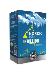 Nordic BORK, Масло криля с убихинолом, капсулы, 30 шт