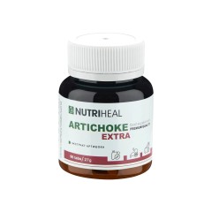 NUTRIHEAL, Экстракт артишока (концентрированный), таблетки, 90 шт