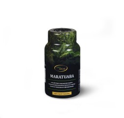 Green Jaguar, Маратуаба (растительный комплекс для поддержки умственной и физической работоспособности), капсулы, 120 шт