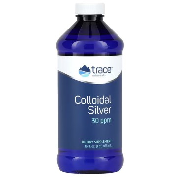 

Trace Minerals, Коллоидное серебро, жидкость, 473 мл, жидкость, 473 мл