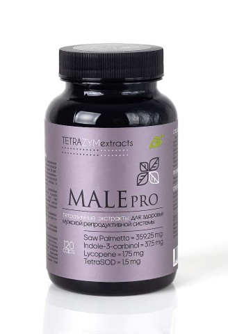 Сиб-Крук, Тетразимные экстракты МАЛЕпро (для здоровья мужской репродуктивной системы), капсулы, 120 шт