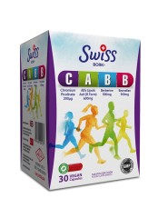 Swiss BORK, Комплекс для обмена веществ, капсулы (веган), 30 шт.
