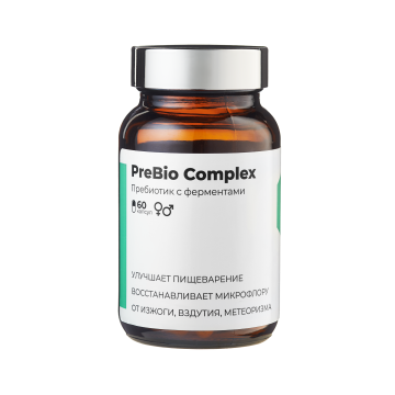 

SOLOWAYS, «ПреБио Комплекс», капсулы, 60 шт., капсулы, 60 шт.