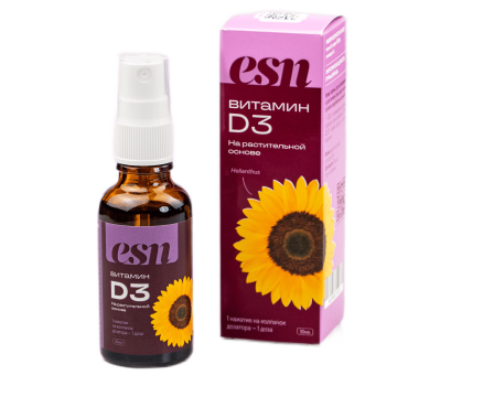 

ESN, Витамин D3, жидкость, 30 мл, жидкость, 30 мл
