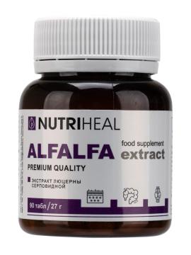 

NUTRIHEAL, Люцерна экстра, таблетки, 90 шт., таблетки, 90 шт.