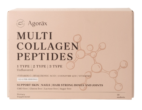 

AGORAX, Мульти Коллаген Пептид, саше, 30 шт., саше, 30 шт.