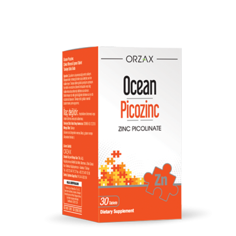 ORZAX, Океан Пикоцинк, таблетки, 30 шт