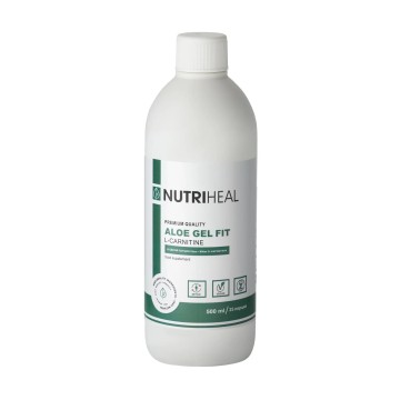 

NUTRIHEAL, Алоэ Гель Фит с L-карнитином, жидкость, 500 мл, жидкость, 500 мл