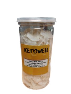 KETOWELL, Кокосовые чипсы, 100 г