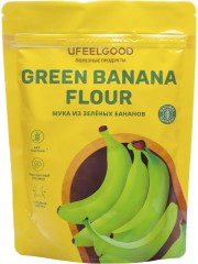 UFEELGOOD, Мука из зеленых бананов, 300 г