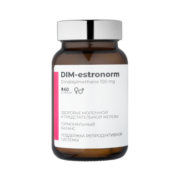 

SOLOWAYS, ДИМ-ЭСТРОНОРМ (гормональное здоровье женщины), капсулы, 60 шт., капсулы, 60 шт.