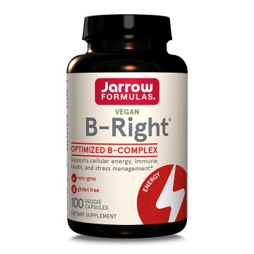 

Jarrow Formulas, Витамины группы B, капсулы, 100 шт., капсулы, 100 шт.