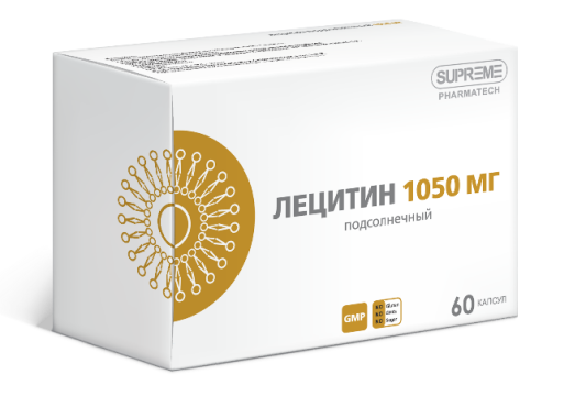 

Supreme Pharmatech, Лецитин подсолнечный, капсулы, 60 шт., капсулы, 60 шт.