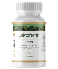 Купить Restartbio, Лактоферрин, капсулы, 60 шт. по цене 5470 ₽ в ...