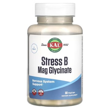 

KAL, Stress B (для снятия стресса), капсулы, 60 шт., капсулы, 60 шт.